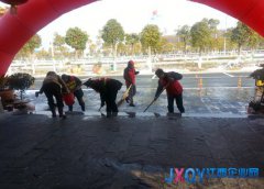 風(fēng)霜雨雪 擋不住高速人熾熱的心