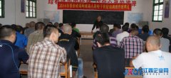 景德鎮(zhèn)勞動局為強(qiáng)戒人員培訓(xùn)　學(xué)技術(shù)找&ldquo;飯碗&rdquo;