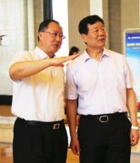 國壽股份公司林岱仁總裁到江西調(diào)研指導