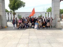 平安人壽景德鎮(zhèn)中支成功舉辦戶外增援活動