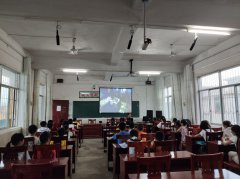 平安人壽吉安中支積極推動(dòng)平安智慧小學(xué)參與國(guó)家科技周直播課程互動(dòng)