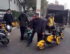 亂停共享單車，罰！南昌對騎乘者開出首張罰單