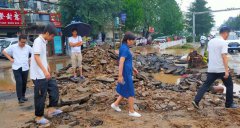 抗洪救災(zāi) 國壽在行動(dòng)