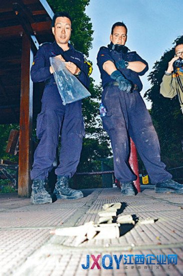 香港山頭現(xiàn)2千磅超級(jí)炮彈 系二戰(zhàn)日美對(duì)抗遺留