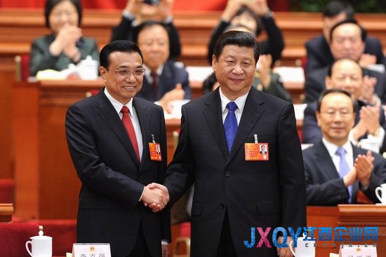 港媒稱(chēng)高層順利權(quán)力交替 習(xí)李開(kāi)啟中國(guó)夢(mèng)新時(shí)代