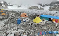 谷歌地圖加入珠穆朗瑪峰360度街景照片