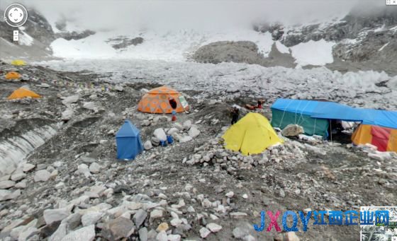 谷歌地圖加入珠穆朗瑪峰360度街景照片(圖)