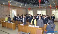 鄱陽收費所：舉辦一期道德講堂活動