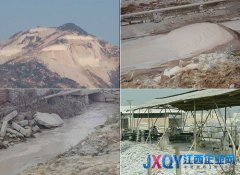 湖北麻溪河污染嚴(yán)重 網(wǎng)友請(qǐng)市長(zhǎng)下河&ldquo;喝牛奶&rdquo;