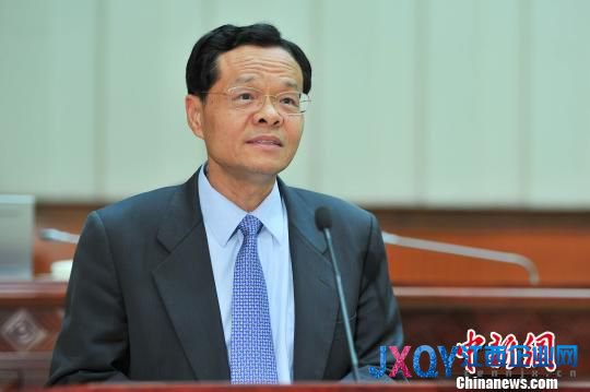 馬飚辭去廣西壯族自治區(qū)主席 陳武擔(dān)任代主席