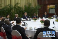 聽(tīng)，非洲的聲音--記習(xí)近平主席和非洲國(guó)家領(lǐng)導(dǎo)人