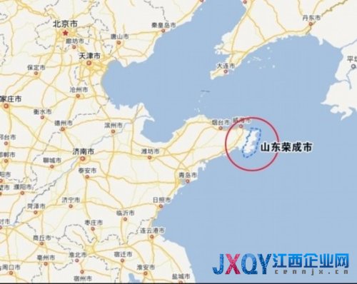 中國空軍一架蘇-27戰(zhàn)機在山東榮成附近海域墜毀 （圖片來自網(wǎng)咯）