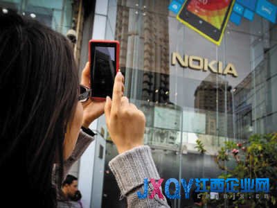 諾基亞關閉上海旗艦店