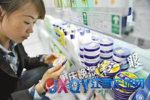 百雀羚成國禮 部分商場賣斷貨