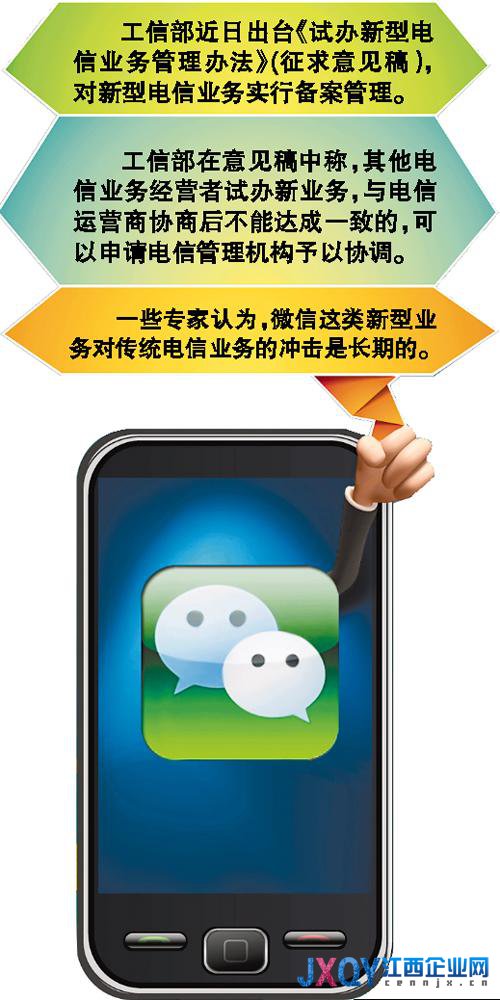 工信部表態(tài)不干預(yù)微信收費 三大運營商或