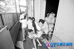 新建縣競(jìng)暉學(xué)校：兒童節(jié)補(bǔ)課還叫學(xué)生&ldquo;掩面而