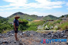 上栗縣修高速填了池塘 百畝稻田喊渴