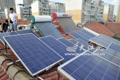 南昌出現(xiàn)太陽(yáng)能家庭發(fā)電廠　富余電可賣(mài)給國(guó)家