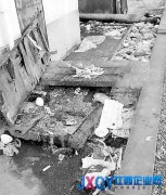 下水道堵塞一年多 臭氣熏天居民苦不堪言[圖]