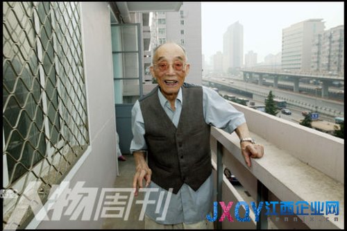 杜潤生(圖/姜曉明)