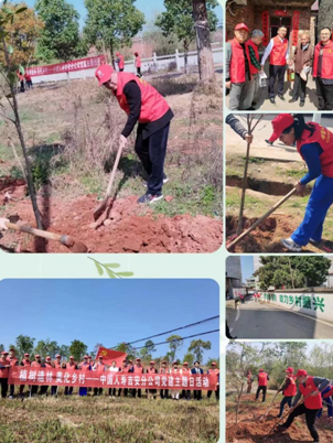 中國人壽吉安分公司開展&ldquo;美化鄉(xiāng)村、共濟(jì)幫扶&rdquo; 黨建主題日活動(dòng)