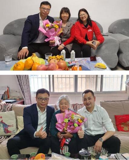 平安人壽新余中支舉辦母親節(jié)特別活動(dòng)