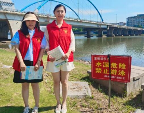 平安人壽上饒中支成功開展平安護夏青少年防溺水宣傳活動