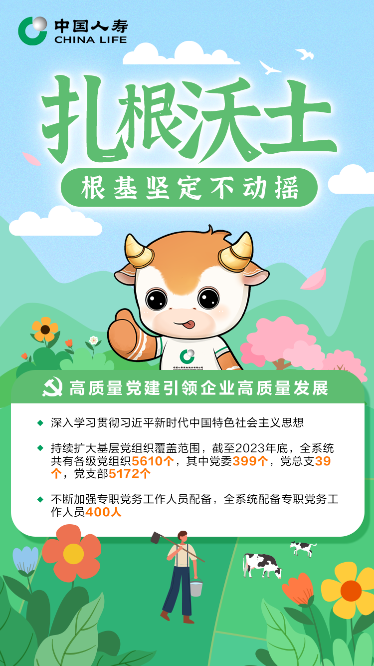 全力以赴 破土新生&mdash;&mdash;回望2023年 中國人壽壽險的四季精彩