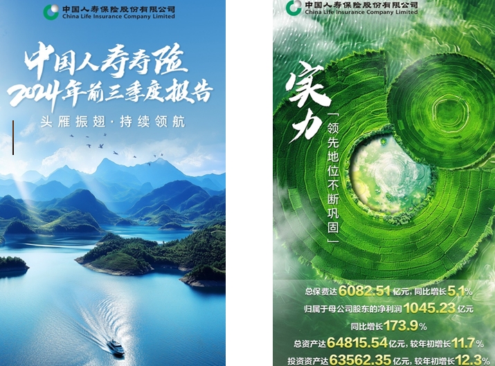 中國人壽發(fā)布前三季度業(yè)績  總投資收益同比大幅提升  歸母凈利潤超千億