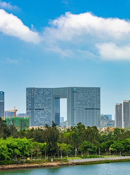 廈門中國人壽大廈：綠色建筑新標(biāo)桿  雙&ldquo;綠色名片&rdquo;閃耀登場