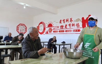 鄉(xiāng)間&ldquo;孝老食堂&rdquo;讓老年人安享晚年&ldquo;食&rdquo;光
